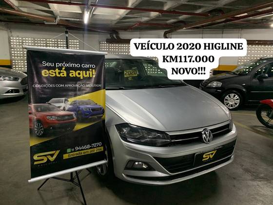 VOLKSWAGEN VIRTUS 1.0 200 TSI HIGHLINE AUTOMÁTICO